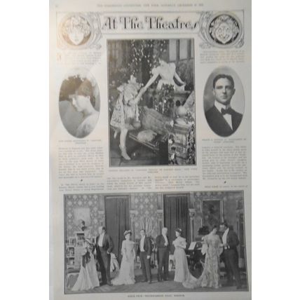 1903 Where New York Does Its Holiday Shopping - The Commercial Advertiser Dec 19