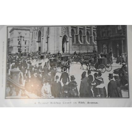 1903 Where New York Does Its Holiday Shopping - The Commercial Advertiser Dec 19