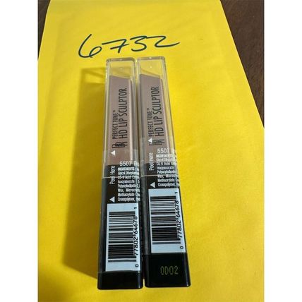 Black Radiance HD Lip Sculptor Brown Sugar Babe Lipstick 2 Pack