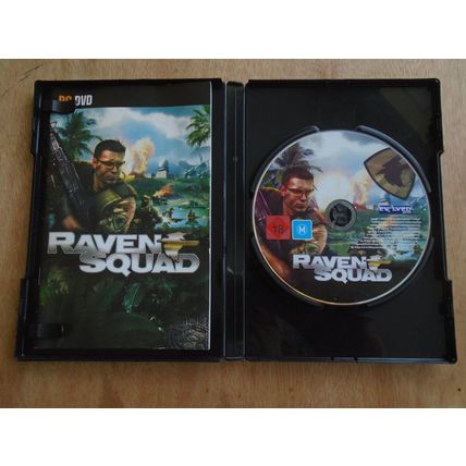 Raven Squad PC DVD