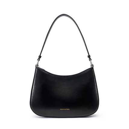 Real Leather Crossbody Handbags Purses Sling Crossover Shoulder Bag Black