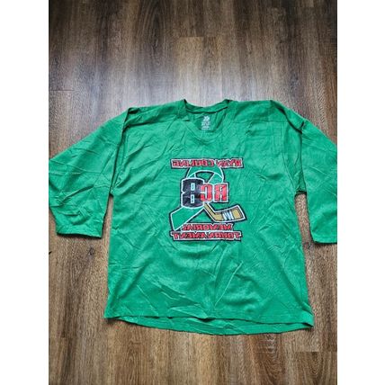 Ryan couling memorial tournament hockey jersey green Xlarge