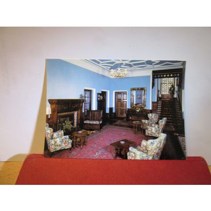 RUTHIN CASTLE, Denbighshire unused postcard by J. Arthur Dixon L6/SP. 3316 =