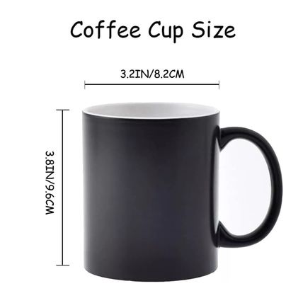 Funny Coffee Mug Cup for Men Women - Him Valentines Day Gifts Barry Wood Heat