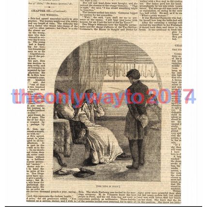 Tour in Italy, Book Illustration, c1859