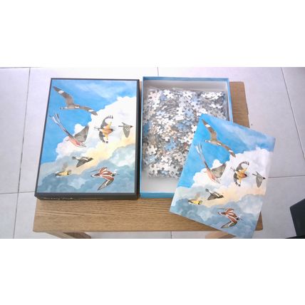 FANTASY FLOCK Jigsaw Puzzle (1000 Piece) Galison