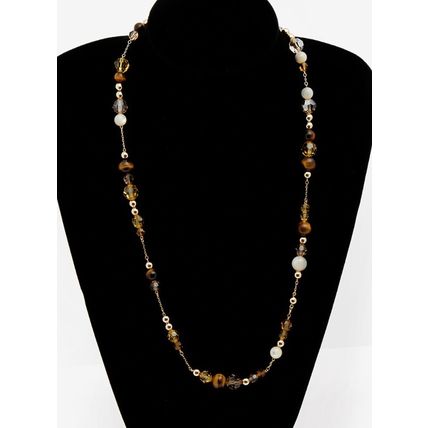 SWAROVSKI Somnia Multicoloured Gold-tone plated Necklace - NEW In Box (RARE)