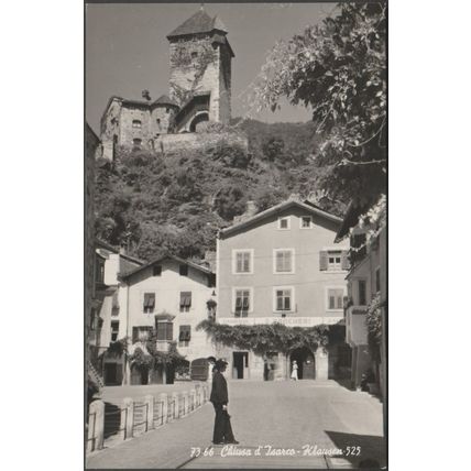 Chiusa d'Isarco - Klausen, c.1950s - Ghedina Foto Cartolina