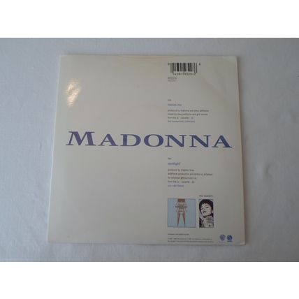 7"MADONNA.1990,RESCUE ME.SIRE W0024,543919329-7,SPOTLIGHT. CARD SLEEVE.NEAR MINT