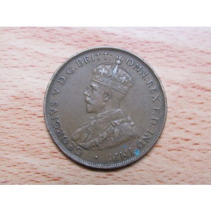 Australia 1928 1d Penny Coin