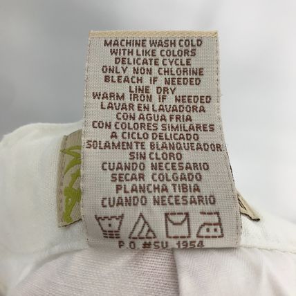 Cubavera Men's Pants XL Linen Blend Elastic Draw String White Summer Lightweight