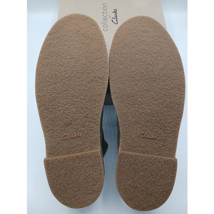 Clarks Bushacre 3 Chukka Boots Men’s Size 11 M – Taupe Sand Suede
