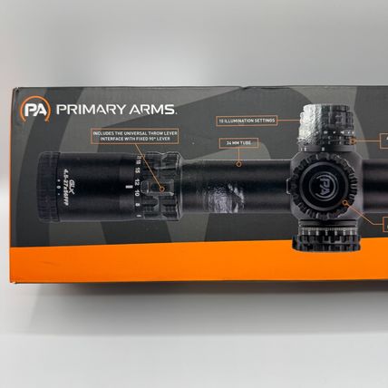 Primary Arms GLX 4.5-27x56 First Focal Plane Rifle Scope - ACSS Apollo Reticle