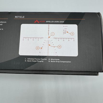 Primary Arms GLX 4.5-27x56 First Focal Plane Rifle Scope - ACSS Apollo Reticle