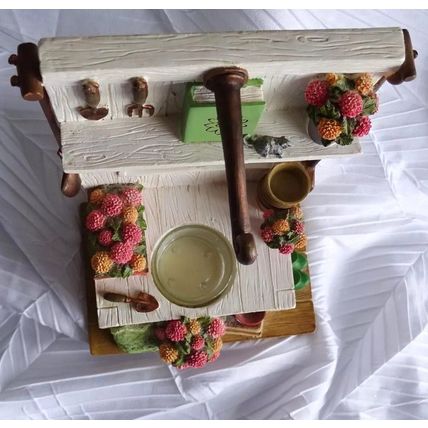 Yankee Candle Spring Bouquet Potting shed Hanging Tart Warmer Burner