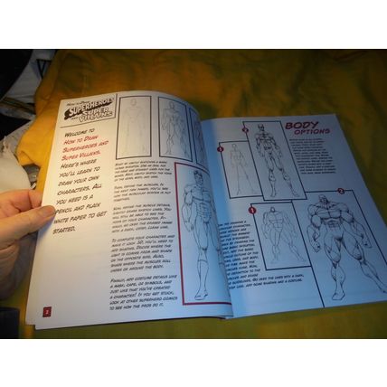 HOW To Draw SUPERHEROES by Scott Booth Softcover Book * 2003! $15.00 Shipped!!
