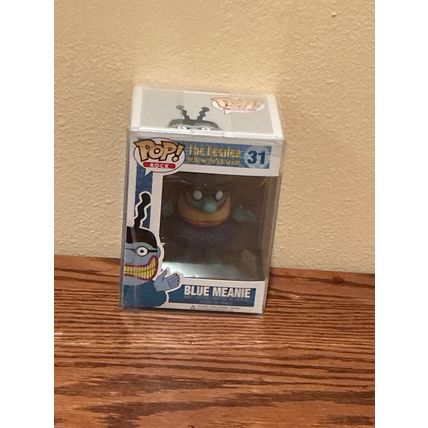 Funko Pop! Rocks: The Beatles - Blue Meanie #31 Limited Figure (Box & Protector)