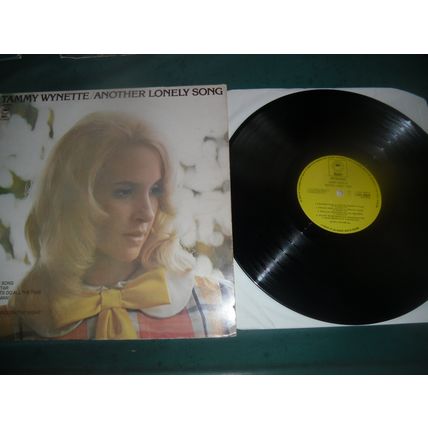 TAMMY WYNETTE LP - ANOTHER LONELY SONG