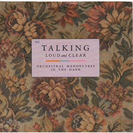 Orchestral Manoeuvres In The Dark - Talking loud and clear 7" vinyl single VS685