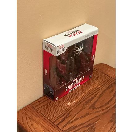Marvel Legends Series: Spider-Man 2 - Venom Gamerverse 10.5 Inch Action Figure