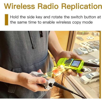 TIDRADIO TD-H3 GMRS Radio Handheld Long Range,Multi-Band Receiving Two-Way Radio