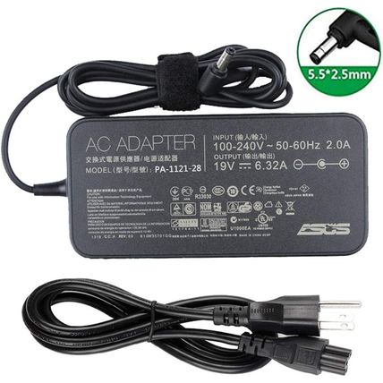 120W AC Adapter Charger for Asus ROG GL502 GL551J GL552VW GL553V GL752VW GL753VE
