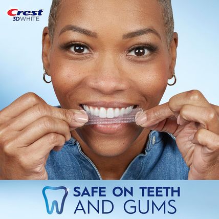 Crest 3D Whitestrips Professional Effects Plus, 3D White, Teeth Whitening Strip
