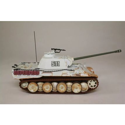 PANTHER V TANK PANZER RGT, EASTERN FRONT WINTER 1943 - CORGI CC60203 1/50