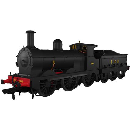 Rapido 966008 SECR O1 No. 100 East Kent Railway Black DCC Ready OO Gauge - NEW