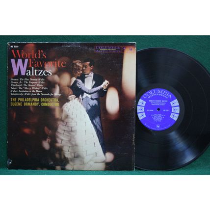 Eugene Ormandy - World’s Favorite Waltzes - ML 5359 - EX+