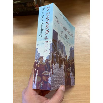 2011 "THE EMPEROR OF LIES" STEVE SEM-SANDBERG WW2 THICK PAPERBACK BOOK (P5)