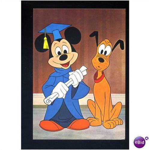 Cinema 119/4 DISNEY Mickey Mouse Postcard by Biondetti
