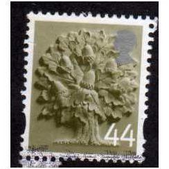 ENGLAND 44P 'OAK TREE' (EN11) FINE USED (EBID1189)