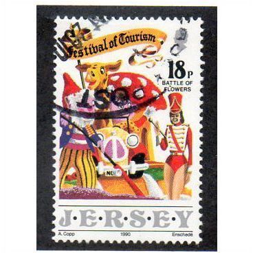 JER 1990 18p 'FESTIVAL OF TOURISM' FINE USED (EBID 16679)