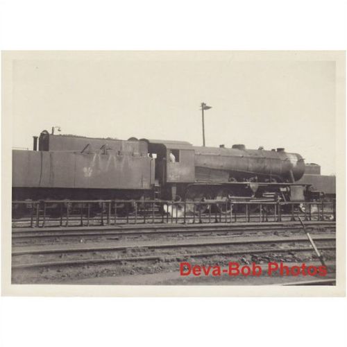 Railway Photo WD Austerity 90385 YORK War Department 2-8-0 Loco