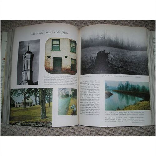 Picture History of The Civil War American Heritage. Book