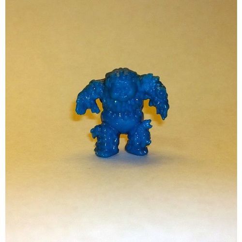 Garbage Pail Kids Minikins Series 1 - #18 - Michelle Muck Neon Blue
