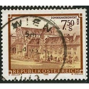 1986 Michel 1863 - #2 fine used (o)