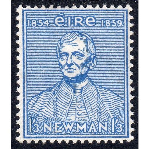 Ireland 1954 Sg161 1s3d Blue MOUNTED MINT (E33)