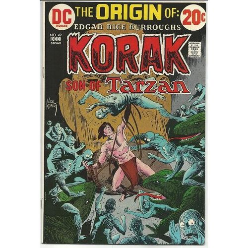 KORAK SON OF TARZAN # 49