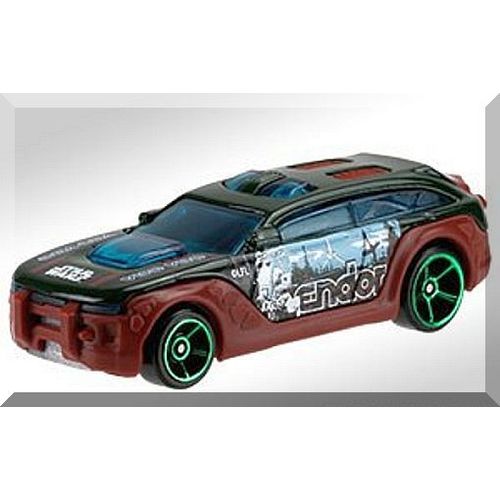 Hot Wheels - HW Pursuit: Star Wars Planets Series #7/8 (2016) *Endor / Walmart*