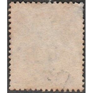 1854-57 Queen Victoria. Penny Red. Stars, Position FF, Wm T4, P14, Fine Used