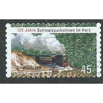 GER 2012 45c (S/A) ' HARZ NARROW GAUGE RAILWAYS' FINE USED (EBID47-707)