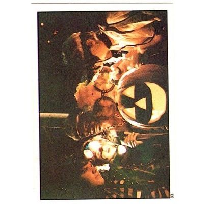 1982 Topps ET Album Sticker # 83