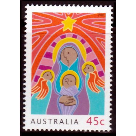 Australia 2003 Christmas 45c MNH Stamp
