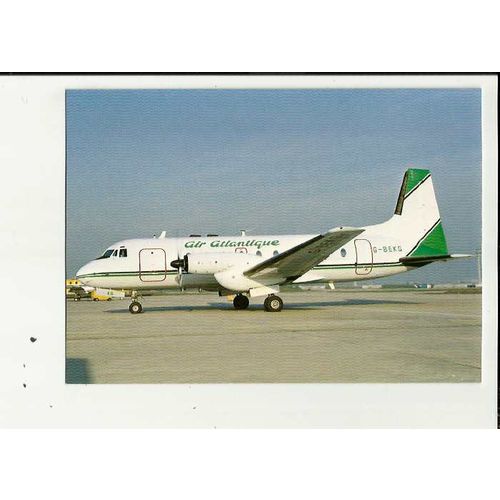 Aviation AIR ATLANTIQUE DC-3 Postcard by Jetstream (J033)