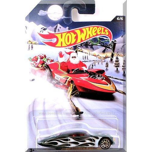 Hot Wheels - Ford Gangster Grin: Holiday Hot Rods #6/6 (2015) *Green / Walmart*