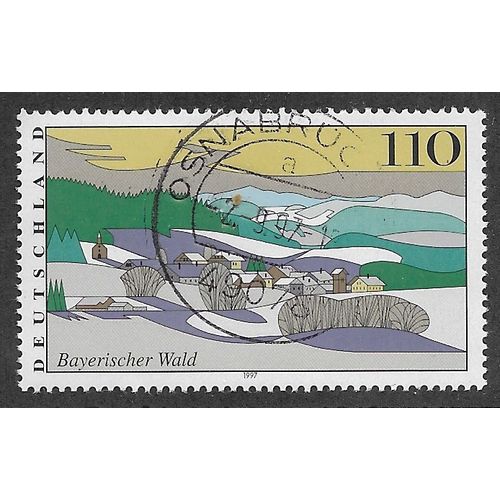 GER 1997 110pf 'LANDSCAPES - BLACK FOREST' FINE USED (EBID60-274)