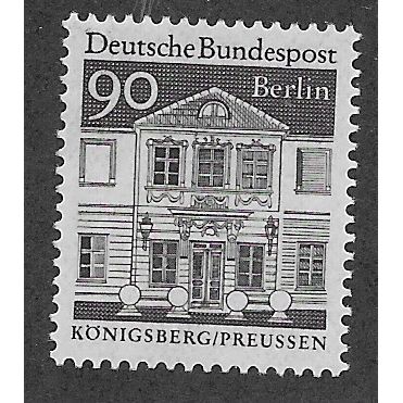 BERLIN -1964 M/M 90pf 'GERMAN ARCHITECTURE' (EBID63-254)