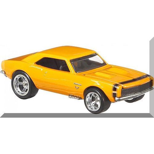 Hot Wheels - '67 Chevrolet Camaro: Fast & Furious - 1/4 Mile Muscle #4/5 (2019)